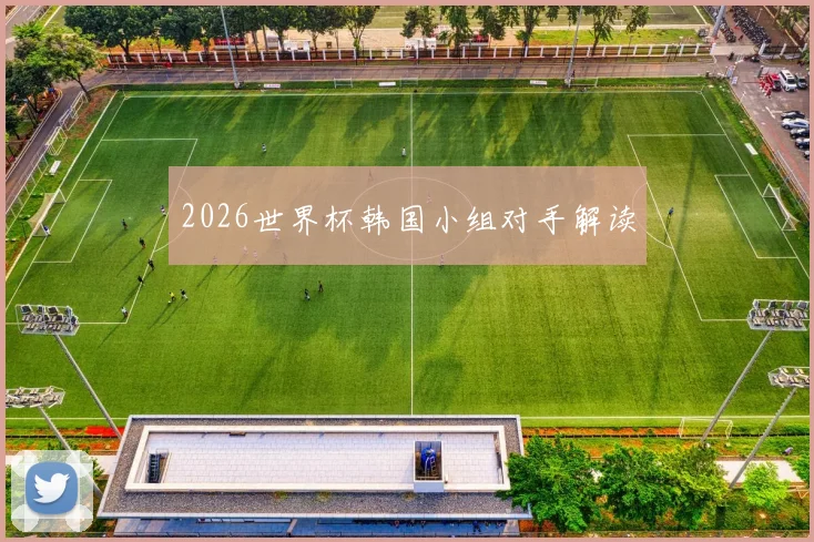 2026世界杯韩国小组对手解读