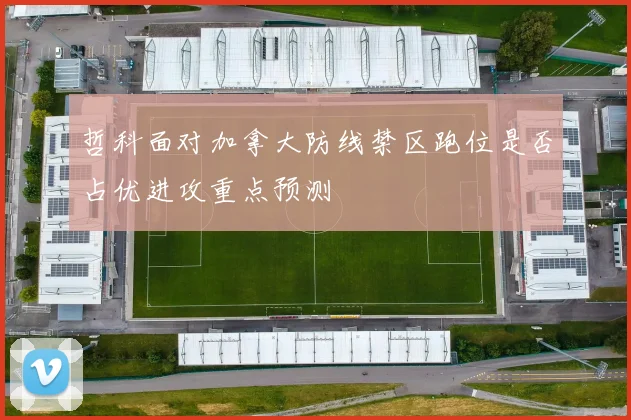 哲科面对加拿大防线禁区跑位是否占优进攻重点预测